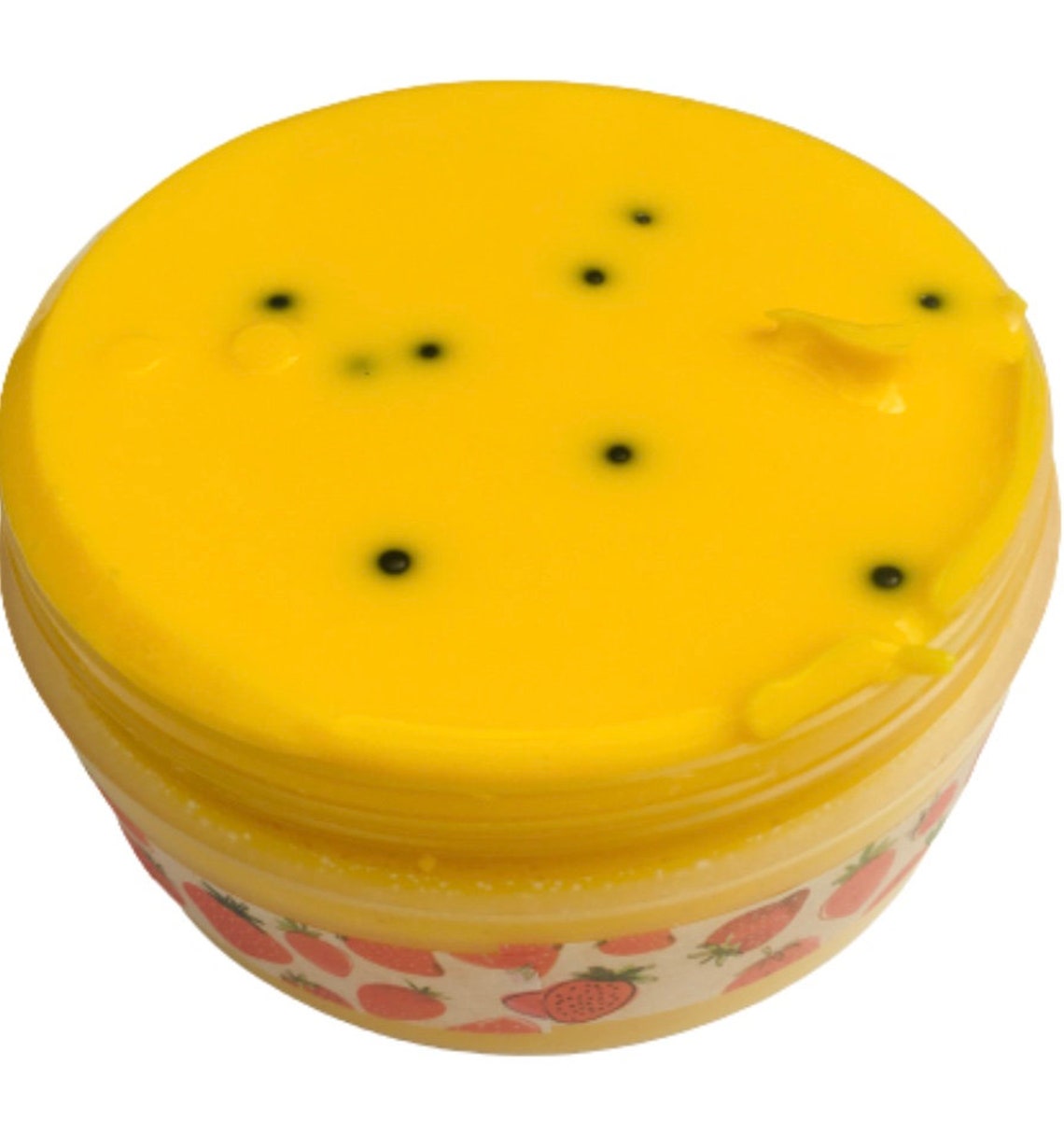 Mango boba /UK slime shop / sensory play / Borax not included Etsy