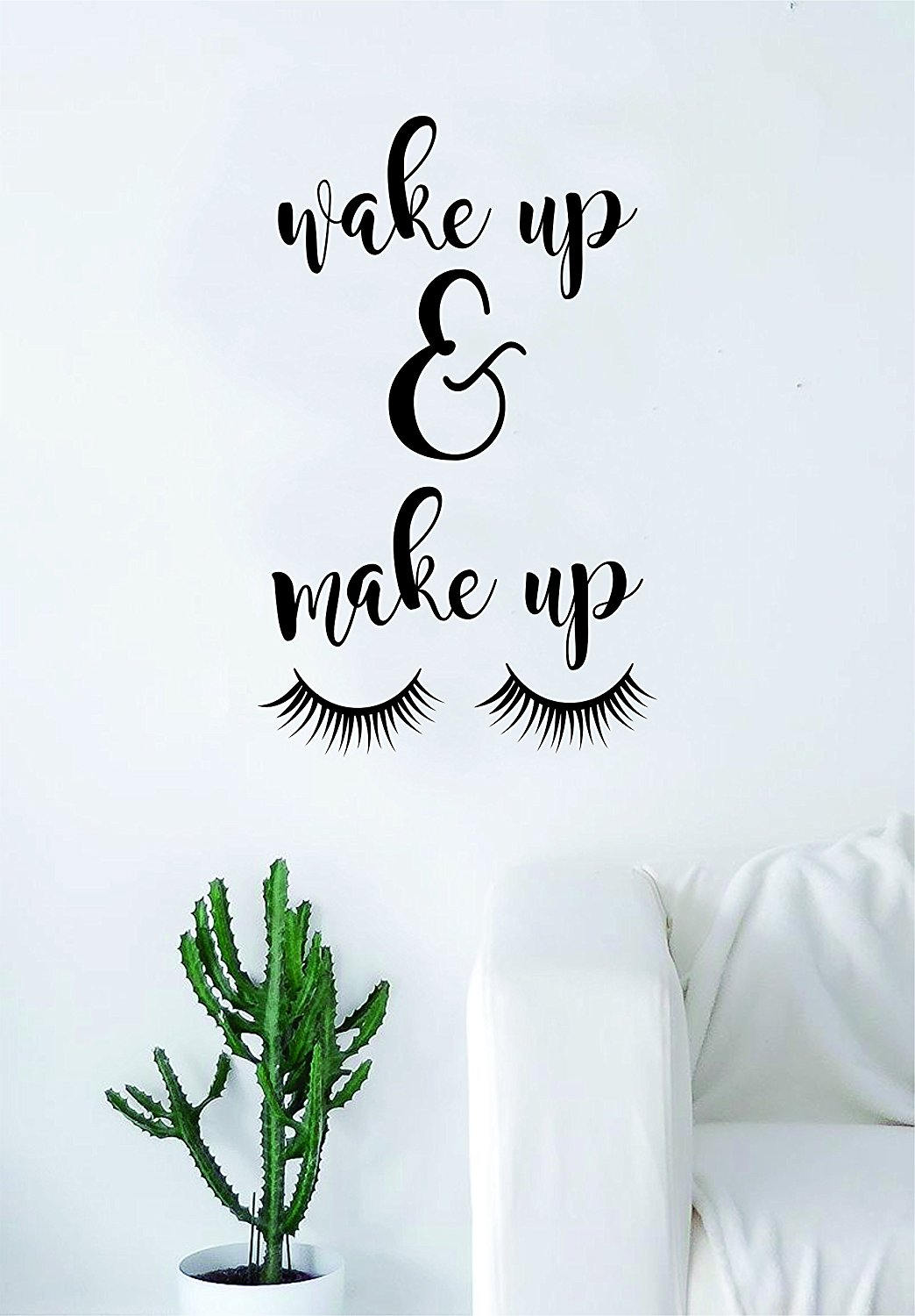 Peace Love Glam Wall Decal Sticker Vinyl Art Bedroom Living Room Decor Decoration Teen Quote Inspirational Girls Good Vibes Make Up Beauty Eyebrows Lashes Beautiful Peace Love Glam Wall Decal Sticker Vinyl Art Bedroom Living Room Decor Decoration Teen Quote Inspirational Girls Good Vibes Make Up Beauty Eyebrows Lashes Beautiful
