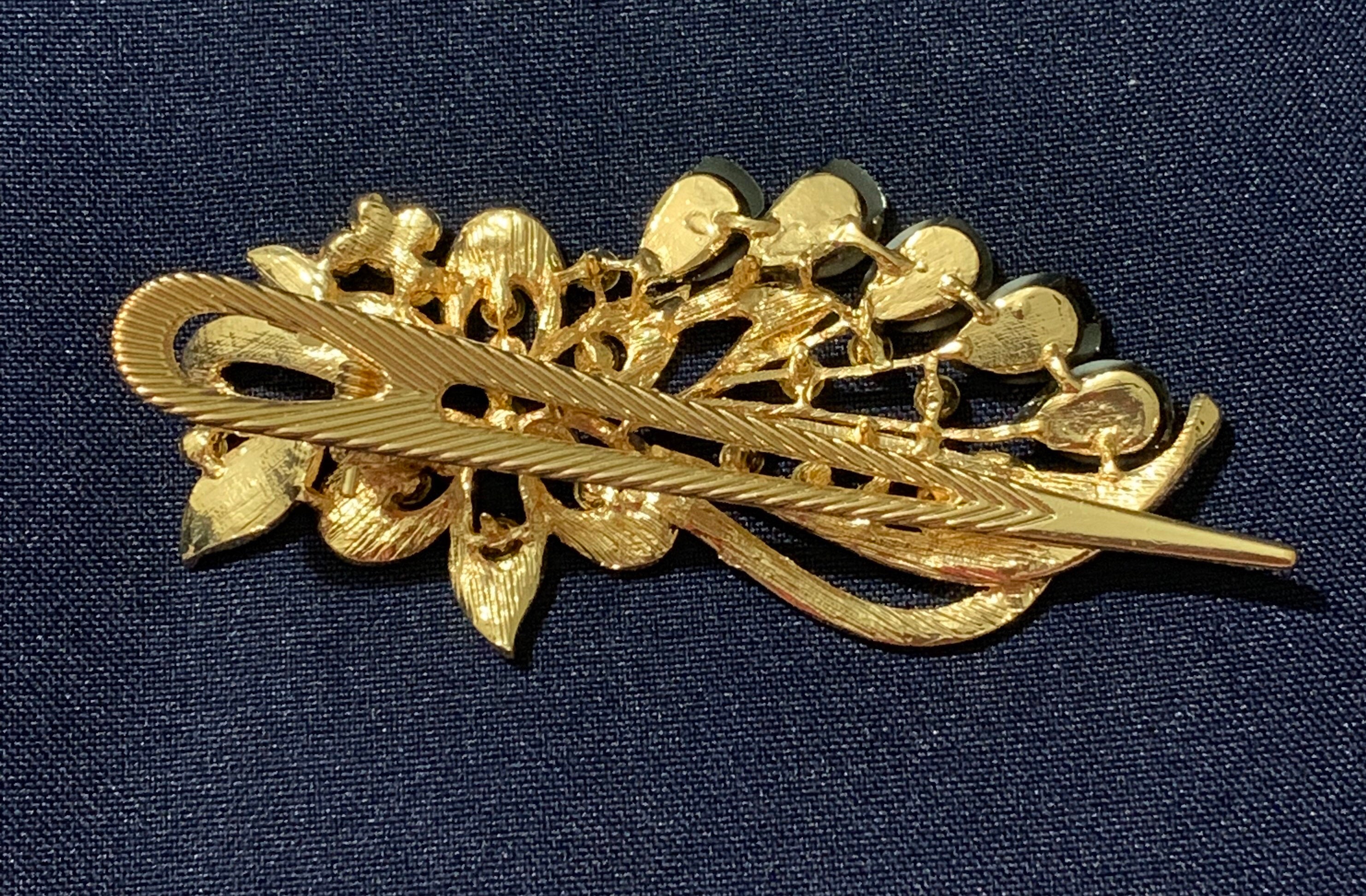 Long hair clipsfashion hair clips for womenfloral hair Etsy