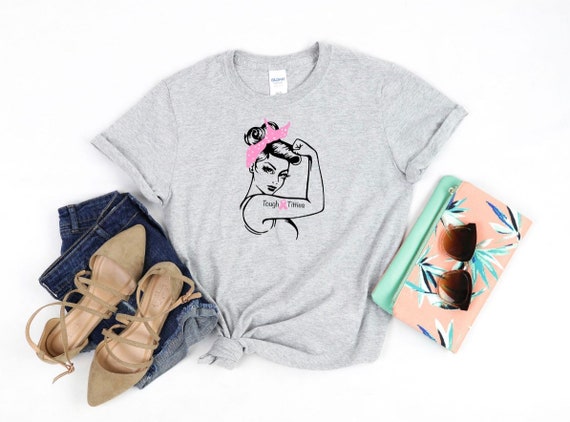 Tough Titties Rosie Riveter Etsy