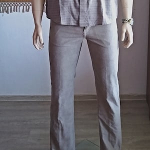 Corduroy Pants for Men Camargue