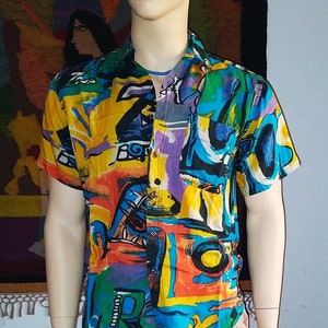 Hawaiian Shirt For Men/New York/Beach Party