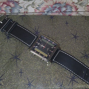 Watch Dual Display/Combination Digital and Analog Watch/Quartz/5ATM Water