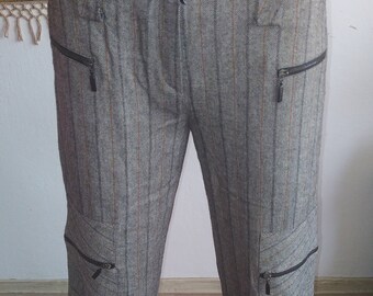 Pantalones de calidad increíble/Bolsillos con cremallera