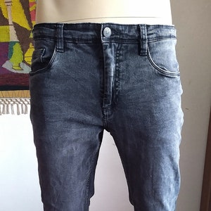 Dark Gray Jeans Pad and Pen 1977s