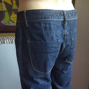 Dark Blue Jeans for Men