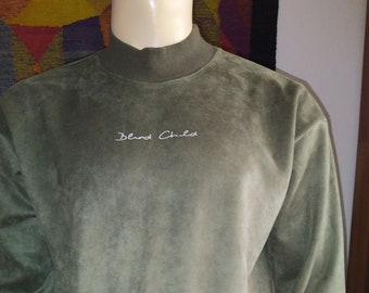 Olive Green Jumper for Men Jevasan