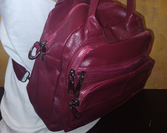2in1 - Handtasche und Rucksack/variable Verwendung