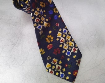 Monti Floral Tie/Silk Cravatte