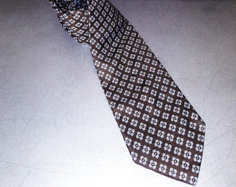 Christian Berg Italian Cravatte/Floral Tie/Silk