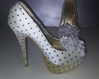 High Shoes/Dots Shoes/ EUR 37/US 6,5/Platform Shoes London