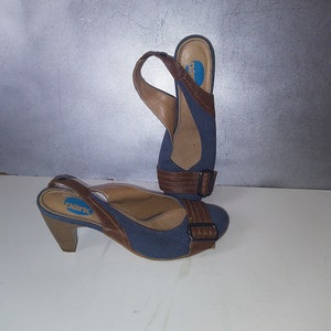 Park Shoes Denim/Vintage Sandals Shoes