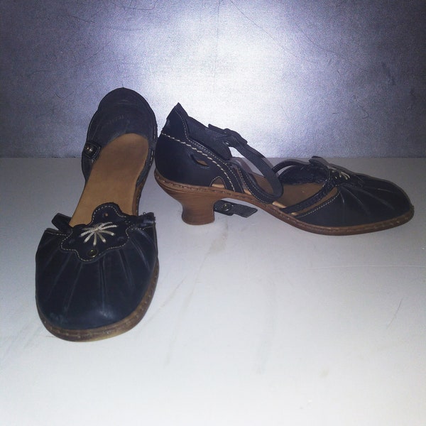 Vintage Schuhe mit Absatz/Rieker
