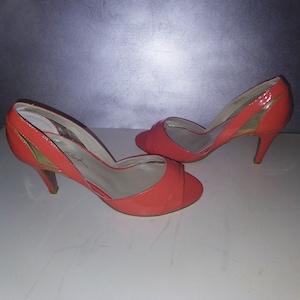 High Hell Elegant Shoes/Laquered Shoes/EU 40/US 8,5