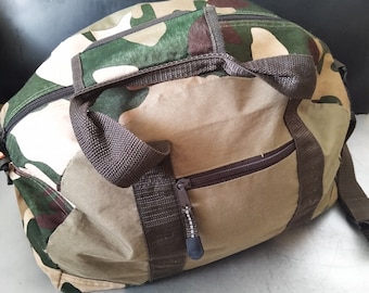 Camouflage Bag/Large Travel Bag