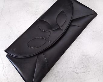 Bolso de mano negro