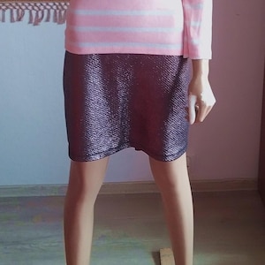 Metallic Skirt