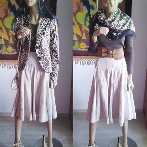 Corduroy Skirt Long