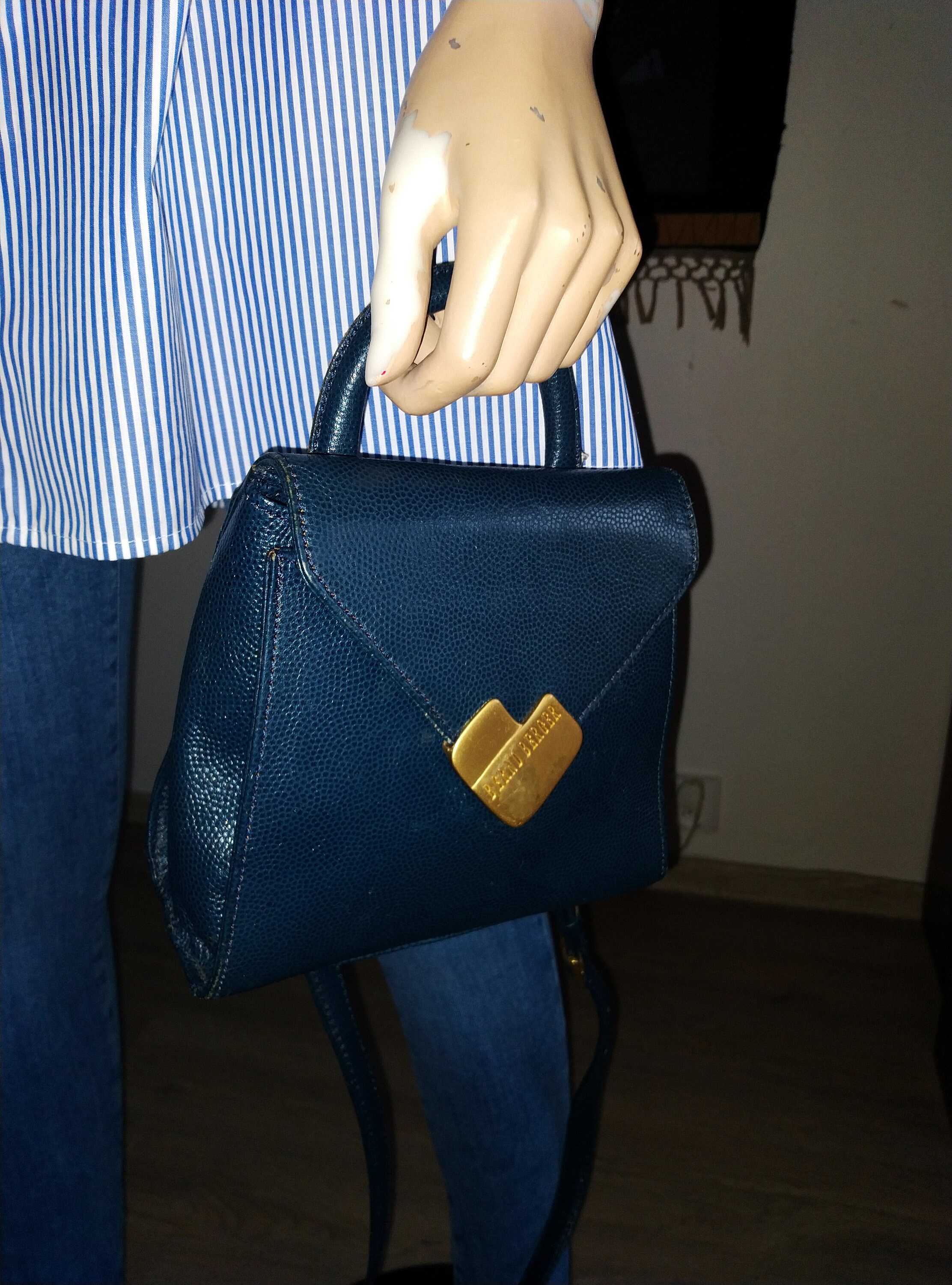 Leather Berger Purse - Etsy