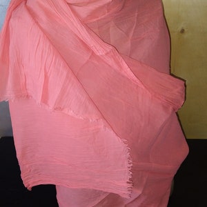Large Shawl Pink