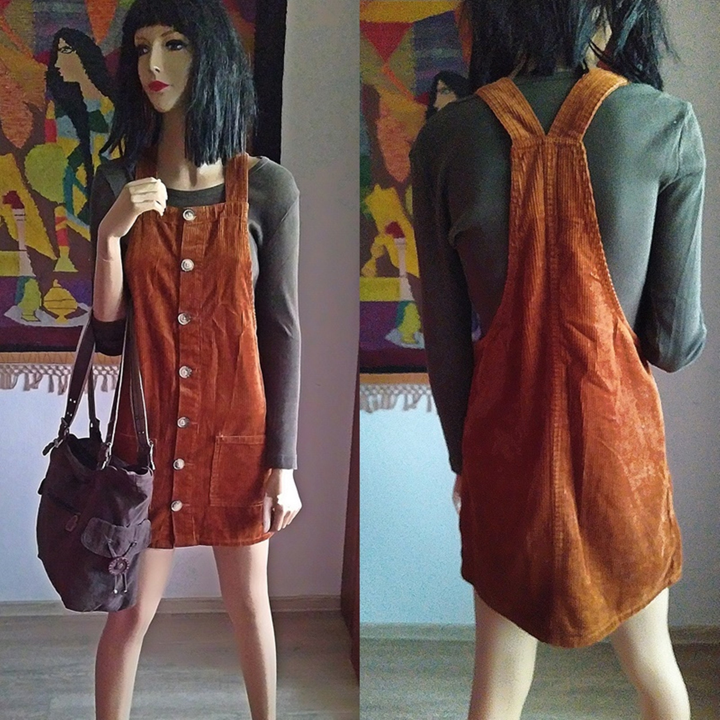 12+ Black Corduroy Dress