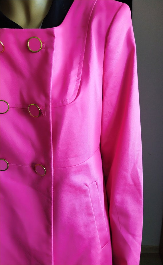 Amazing Pink Jacket /Vintage - image 3