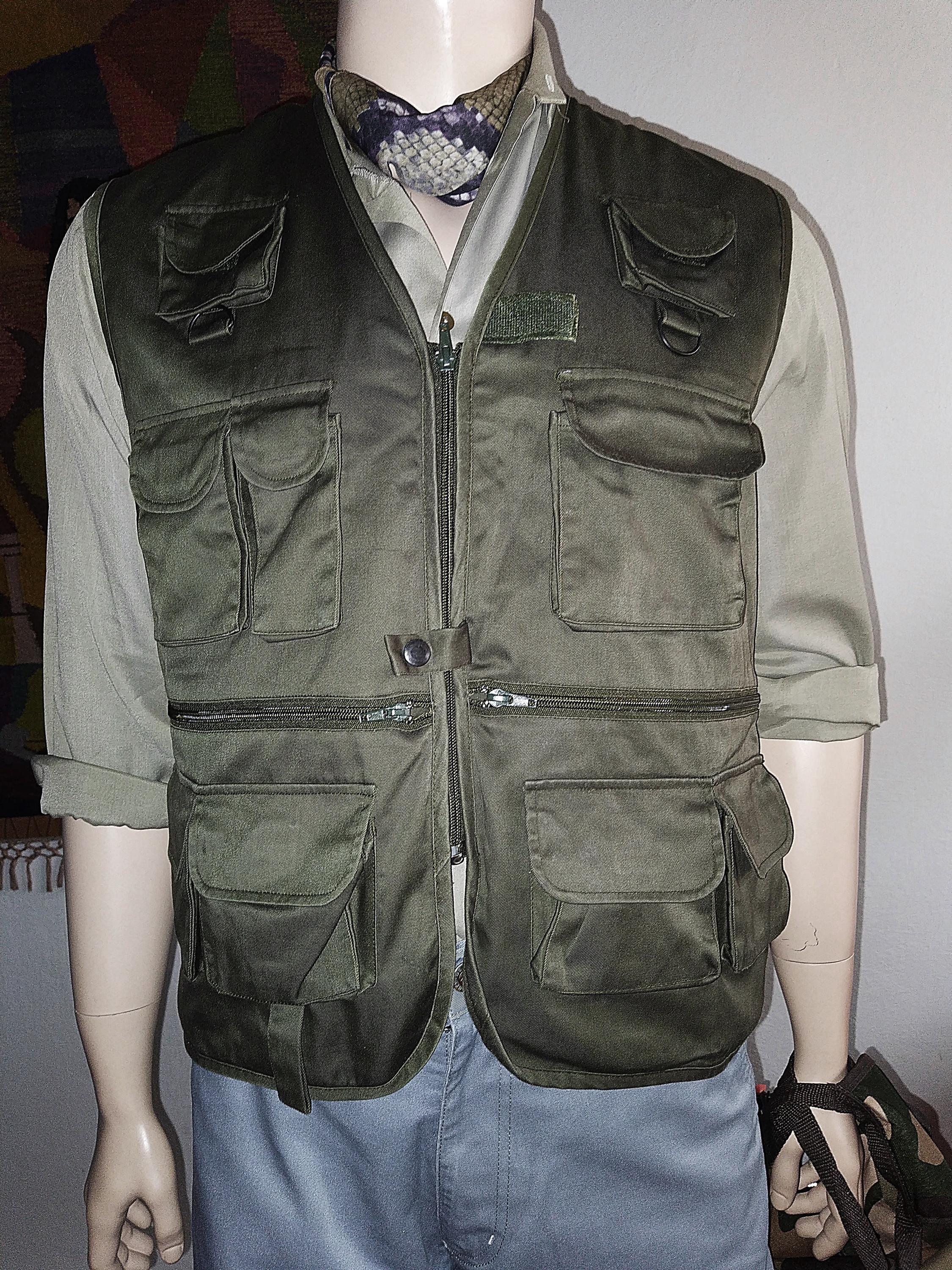Gilet de peche grande taille XXXL - Sport & Plein air