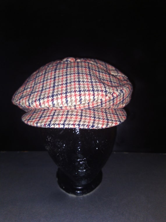 Cap Flat Checkered - image 2