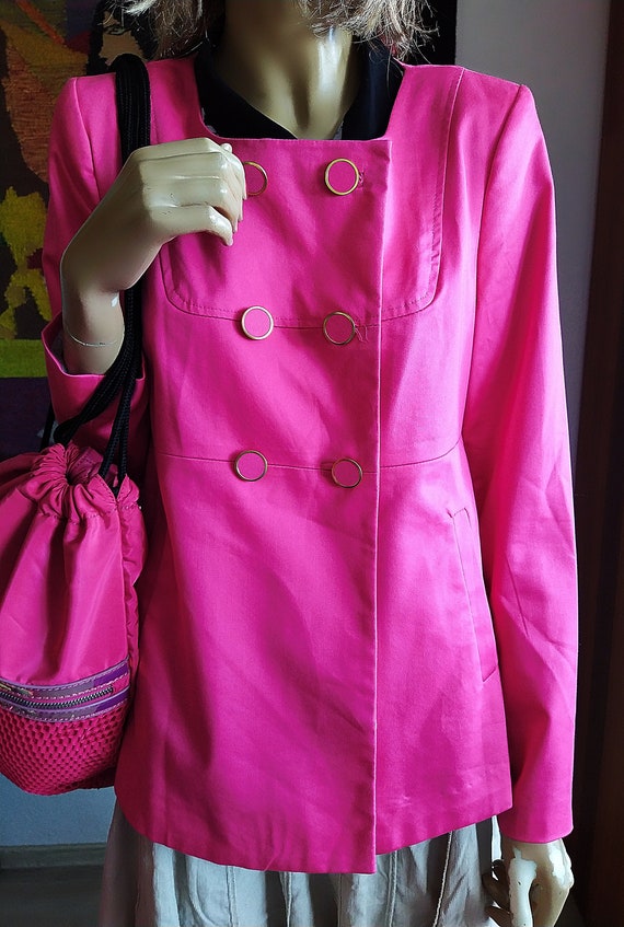 Amazing Pink Jacket /Vintage - image 2