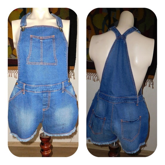 Jeans Coverall Short/john Baner 