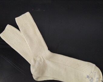 Vintage Beige Sock