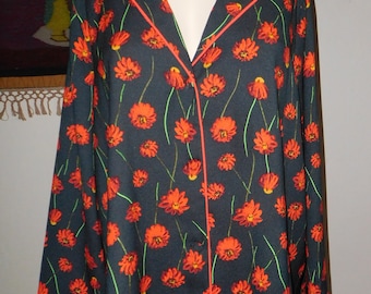 Giacca Fiori/Vintage