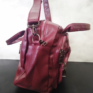 2in1 - Handbag and Backpack/Variable Use