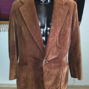 Corduroy Jacket/Brown Jacket for Men