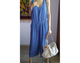 Long Jumpsuit Blue