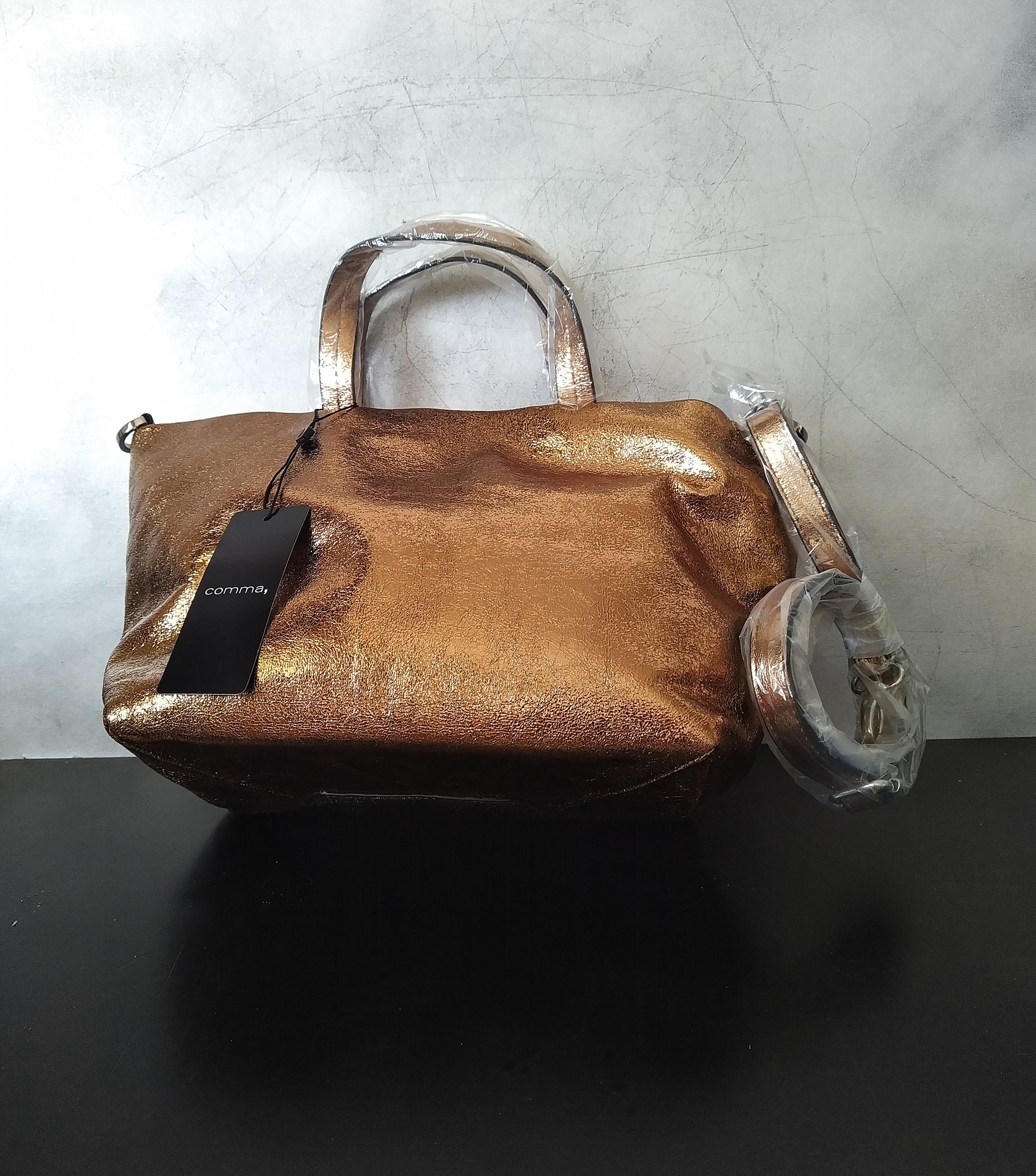 【PORTERNA】Comma Vintage Shoulder Bag PORTERNA】Comma Vintage Shoulder Bag