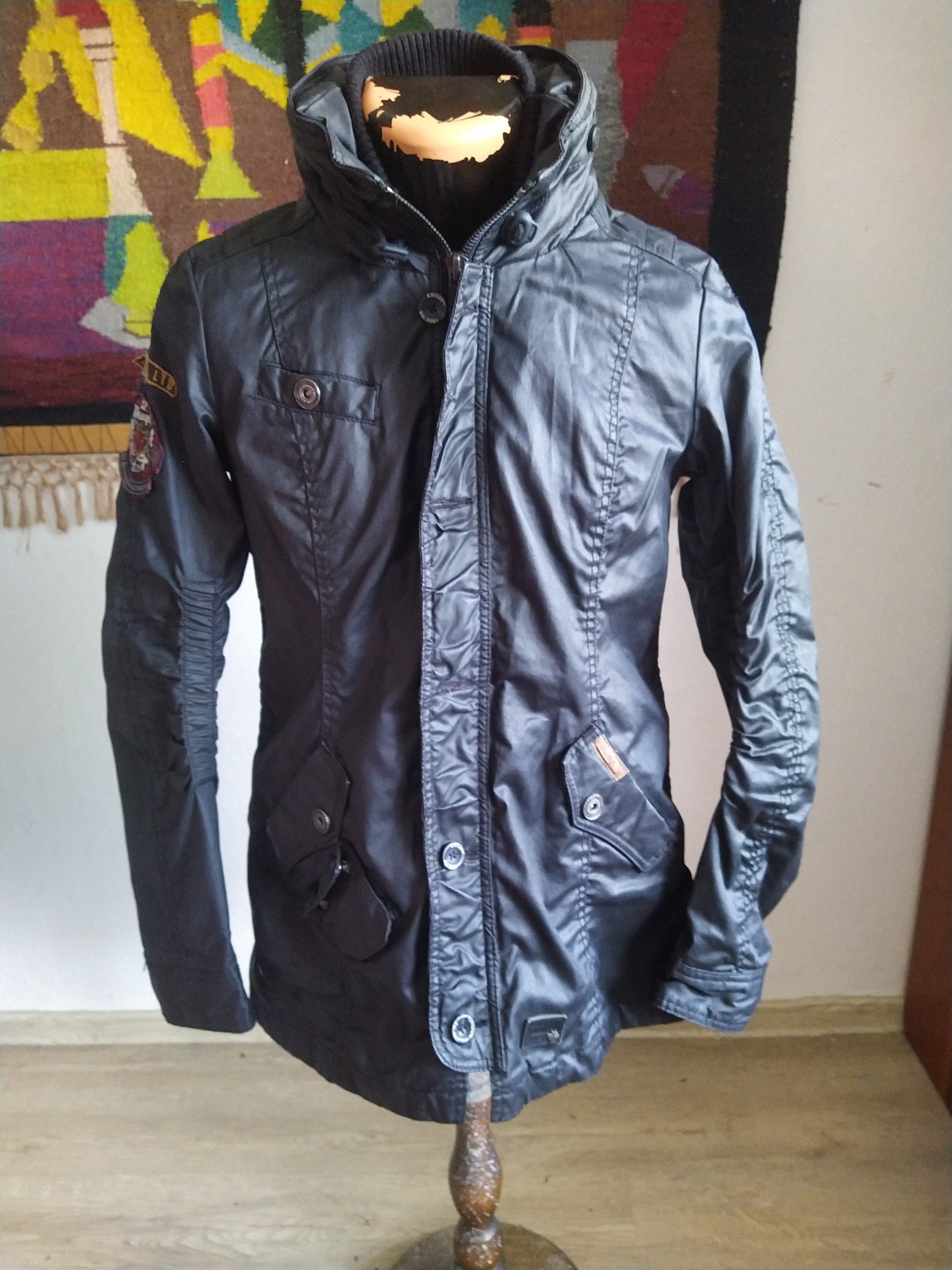 Khujo Jacket/for Men/germany Clothing - Etsy Finland