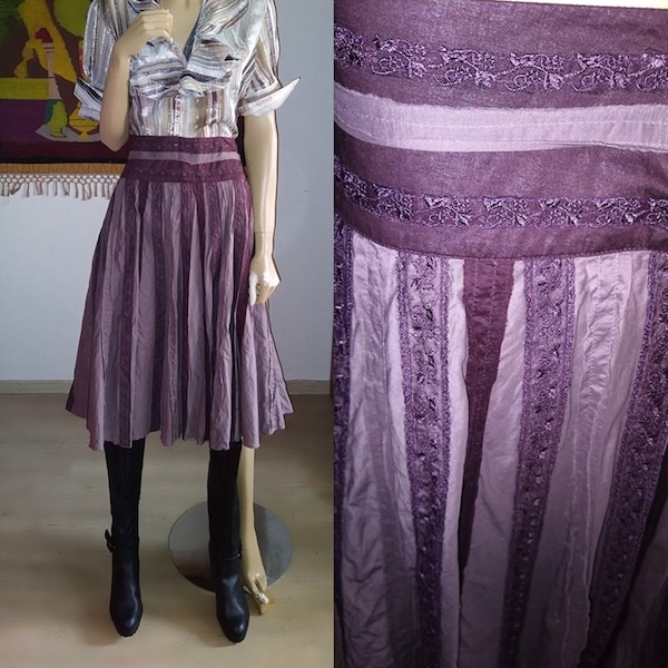 Vintage Lace Skirt 100% Cotton