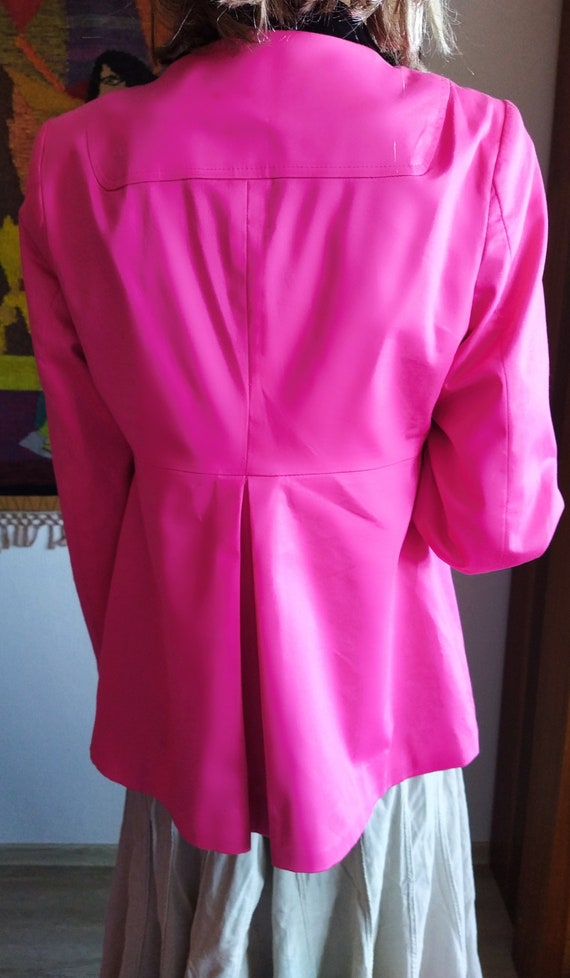 Amazing Pink Jacket /Vintage - image 4