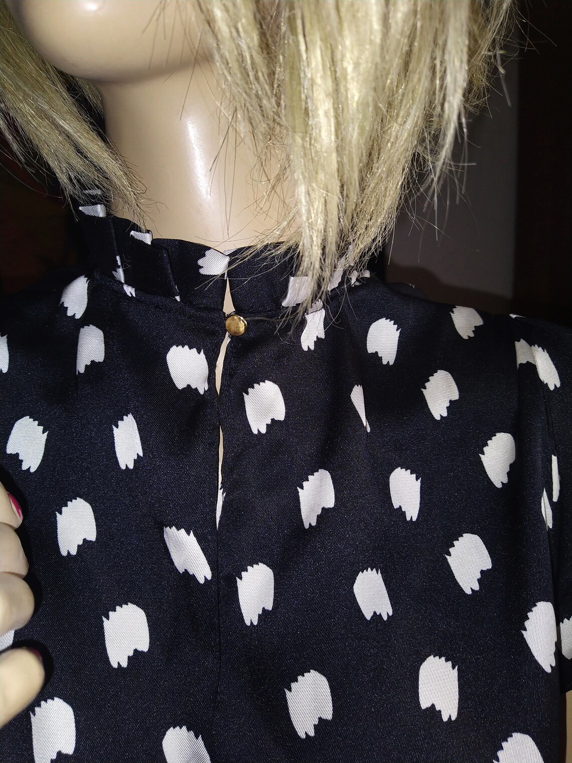 Pretty Blouse/river Island/free Shipping Etsy