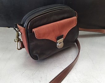 Leather Small Bag/Crossbody Bag Vintage