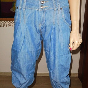 Jeans Elastic Capri/Vavell/Cotton Pants