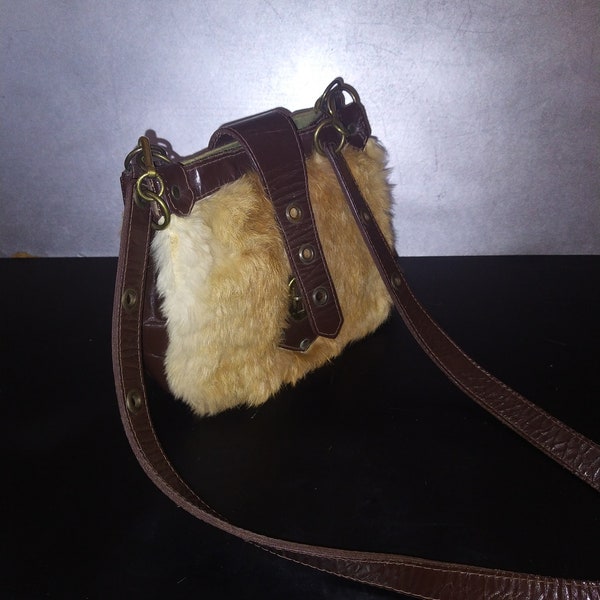 Fur Small Handbag