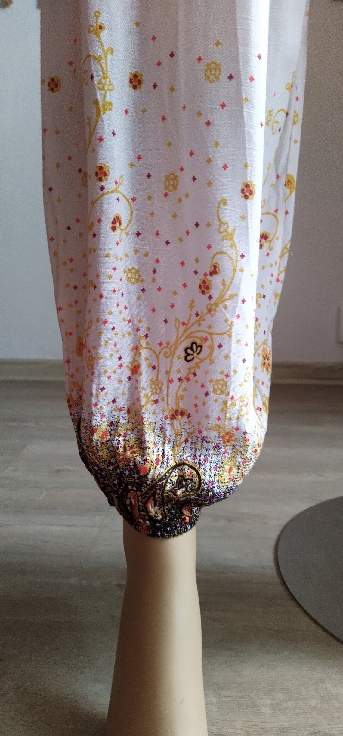 rayon material pants