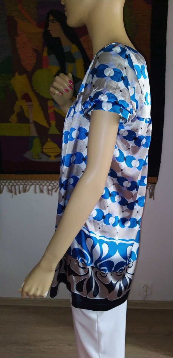 Long Blouse/Nice Pattern - image 4