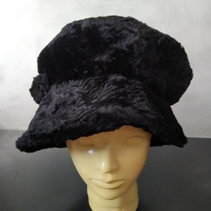 Black Vintage Hat