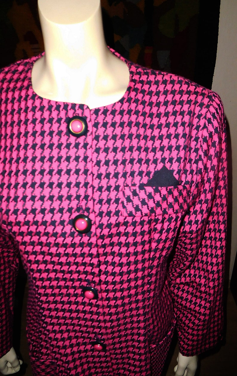 CHARLES V\u00d6GELE JacketVintage 1980s