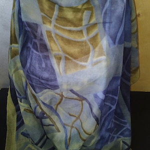 Gold Diva India Still Scarf