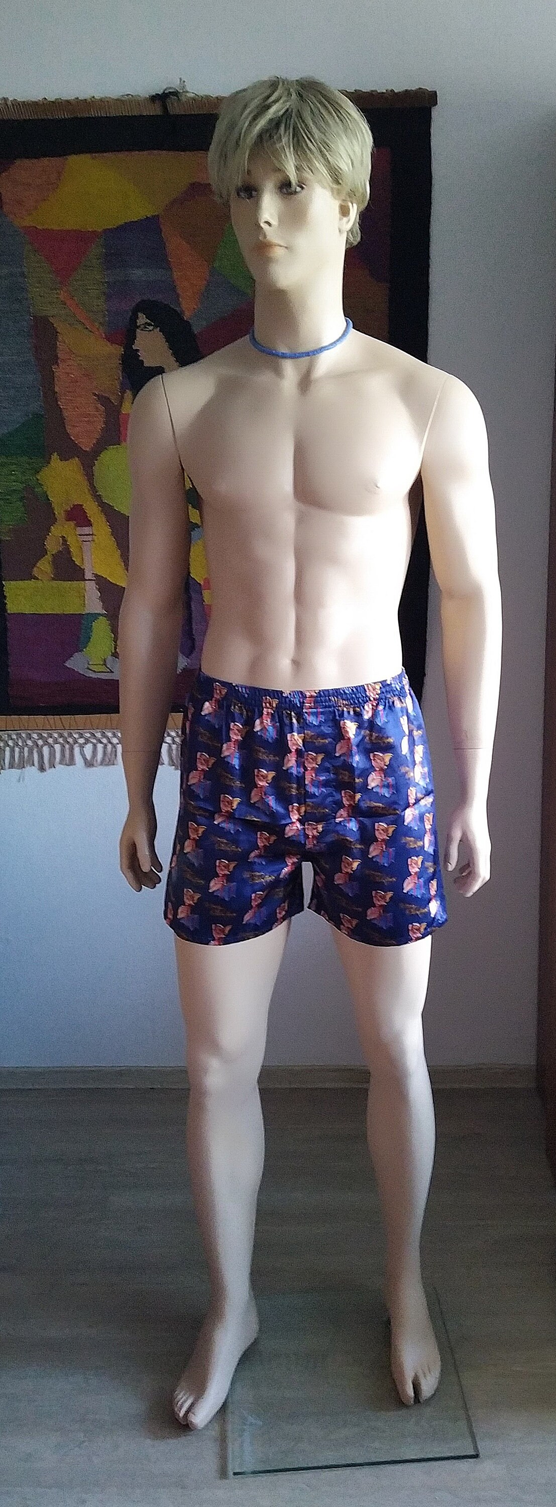 Silk Boxer Shorts -  Canada