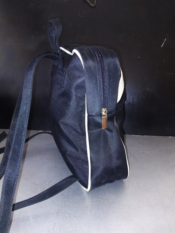 Black-White Backpack Basic Line - image 3